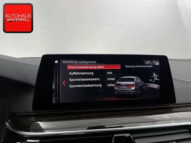 BMW 520 d xDrive Luxury Line GLASDACH+360+HUD+MEMORY 03/2019-photo-32