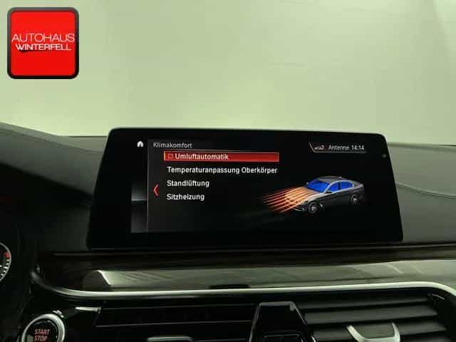 BMW 520 d xDrive Luxury Line GLASDACH+360+HUD+MEMORY 03/2019-photo-34