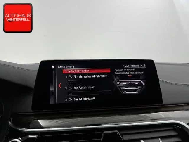 BMW 520 d xDrive Luxury Line GLASDACH+360+HUD+MEMORY 03/2019-photo-35