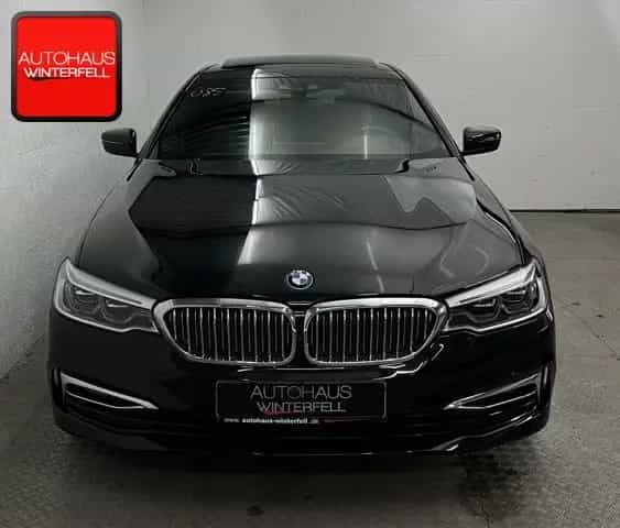 BMW 520 d xDrive Luxury Line GLASDACH+360+HUD+MEMORY 03/2019-photo-5