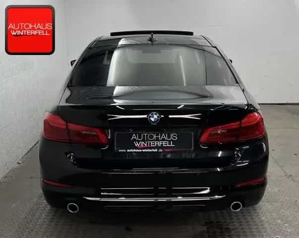 BMW 520 d xDrive Luxury Line GLASDACH+360+HUD+MEMORY 03/2019-photo-6