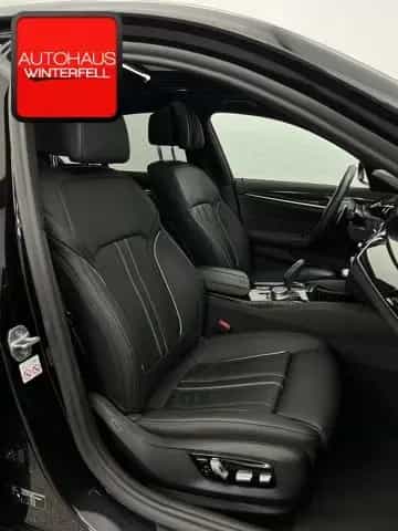 BMW 520 d xDrive Luxury Line GLASDACH+360+HUD+MEMORY 03/2019-photo-7