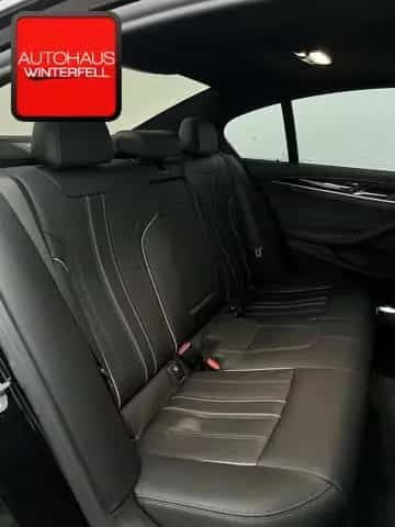 BMW 520 d xDrive Luxury Line GLASDACH+360+HUD+MEMORY 03/2019-photo-8