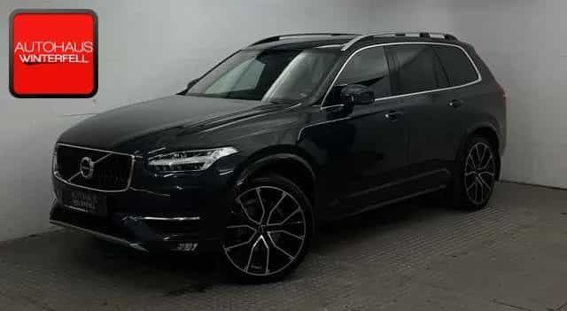 Volvo XC90 D5 AWD STANDHEIZUNG+KAMERA+KEYLESS+VOLL-LED 07/2019-photo-0