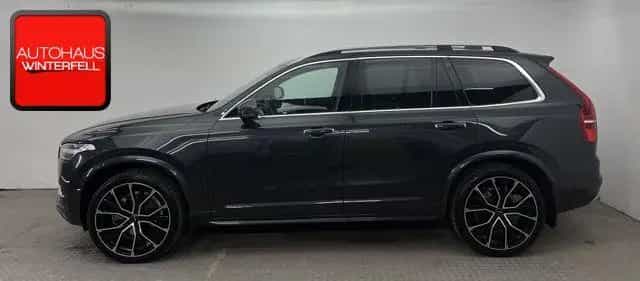 Volvo XC90 D5 AWD STANDHEIZUNG+KAMERA+KEYLESS+VOLL-LED 07/2019-photo-1