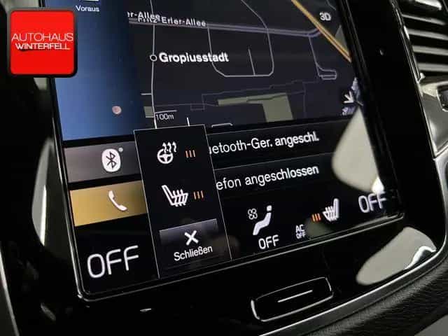 Volvo XC90 D5 AWD STANDHEIZUNG+KAMERA+KEYLESS+VOLL-LED 07/2019-photo-13