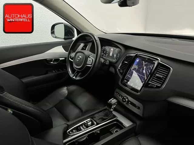 Volvo XC90 D5 AWD STANDHEIZUNG+KAMERA+KEYLESS+VOLL-LED 07/2019-photo-14