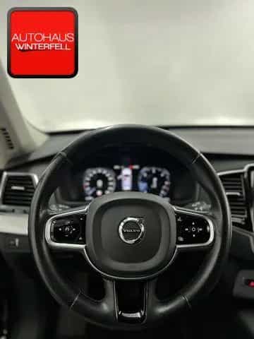Volvo XC90 D5 AWD STANDHEIZUNG+KAMERA+KEYLESS+VOLL-LED 07/2019-photo-17