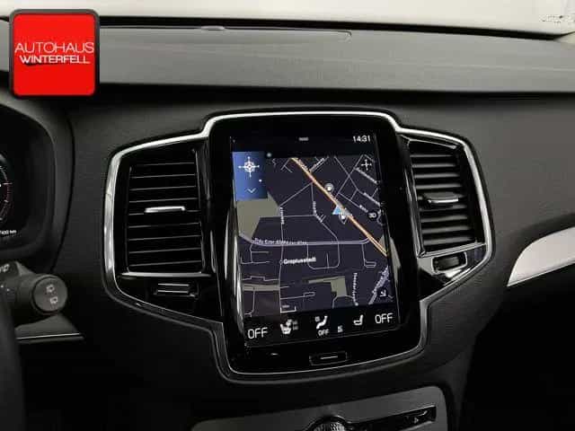 Volvo XC90 D5 AWD STANDHEIZUNG+KAMERA+KEYLESS+VOLL-LED 07/2019-photo-21