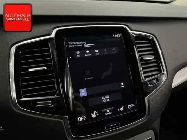 Volvo XC90 D5 AWD STANDHEIZUNG+KAMERA+KEYLESS+VOLL-LED 07/2019-photo-24
