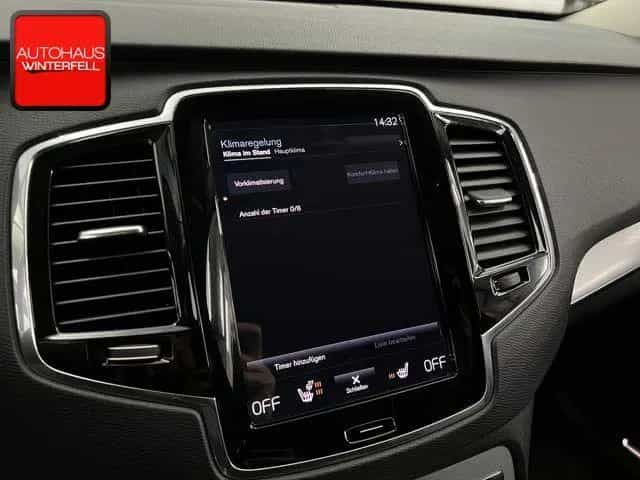 Volvo XC90 D5 AWD STANDHEIZUNG+KAMERA+KEYLESS+VOLL-LED 07/2019-photo-25