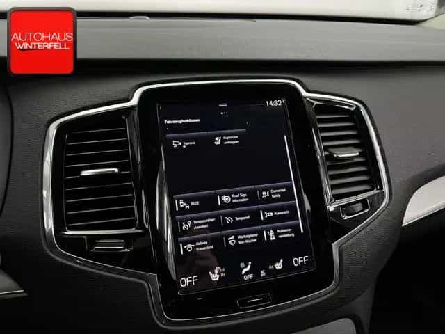 Volvo XC90 D5 AWD STANDHEIZUNG+KAMERA+KEYLESS+VOLL-LED 07/2019-photo-27