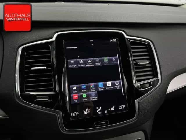 Volvo XC90 D5 AWD STANDHEIZUNG+KAMERA+KEYLESS+VOLL-LED 07/2019-photo-29