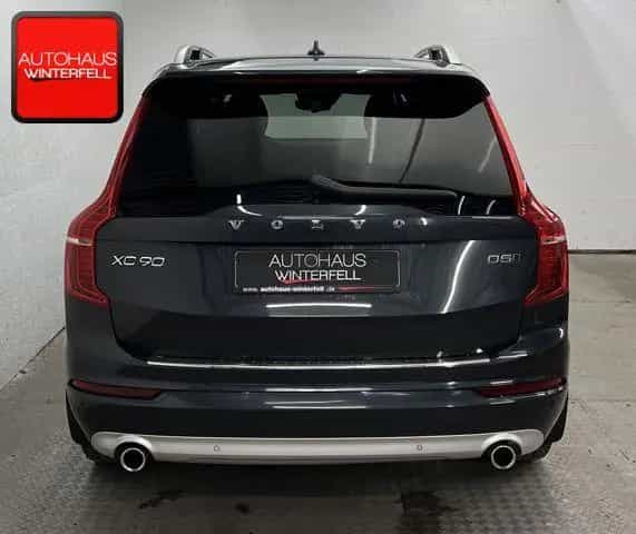 Volvo XC90 D5 AWD STANDHEIZUNG+KAMERA+KEYLESS+VOLL-LED 07/2019-photo-6