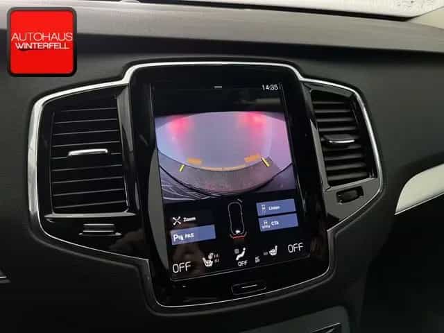 Volvo XC90 D5 AWD STANDHEIZUNG+KAMERA+KEYLESS+VOLL-LED 07/2019-photo-9