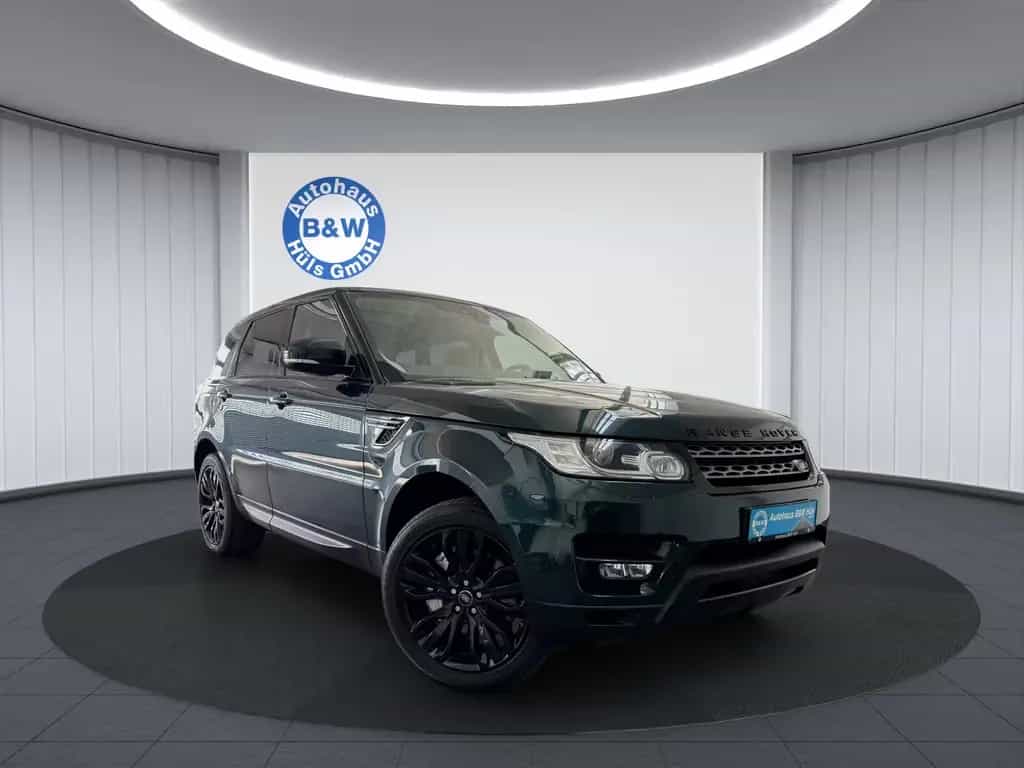 Land Rover Range Rover Rover Sport SE*PANORAMA*NAVI*AHK*LUFT* 12/2016-photo-0