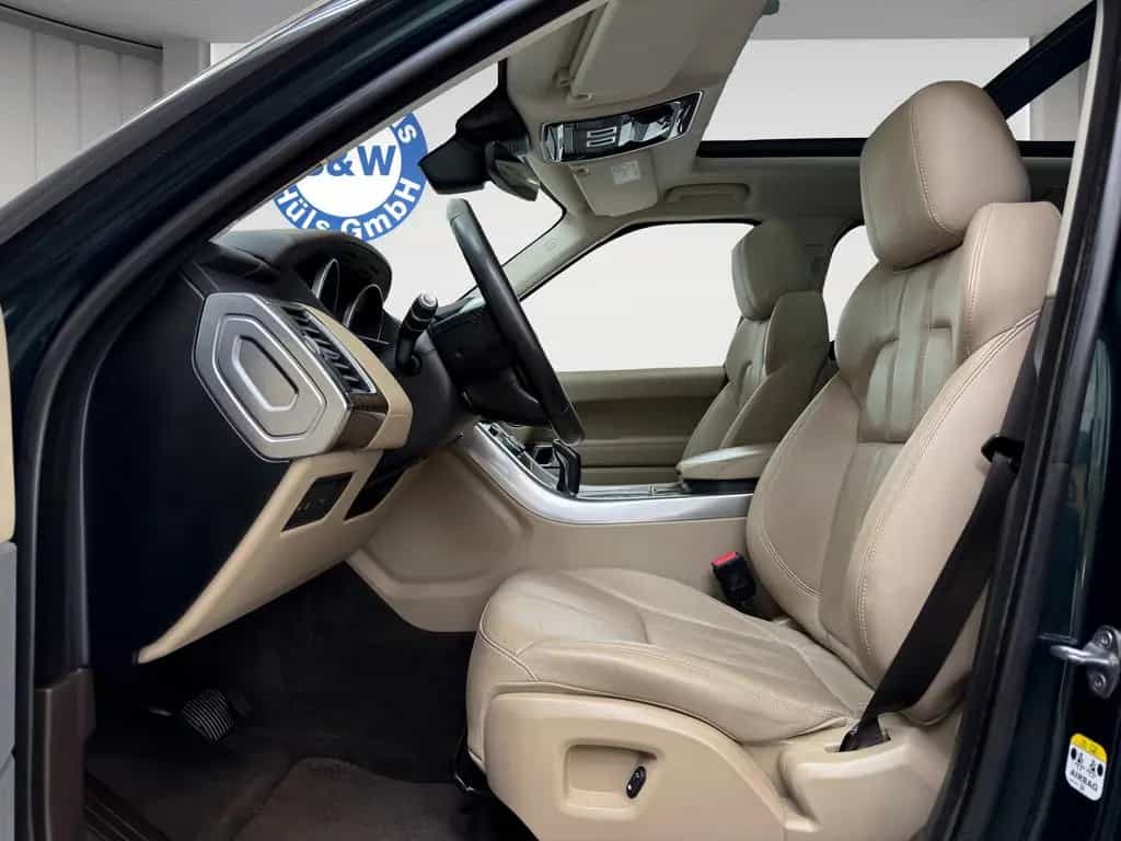 Land Rover Range Rover Rover Sport SE*PANORAMA*NAVI*AHK*LUFT* 12/2016-photo-15