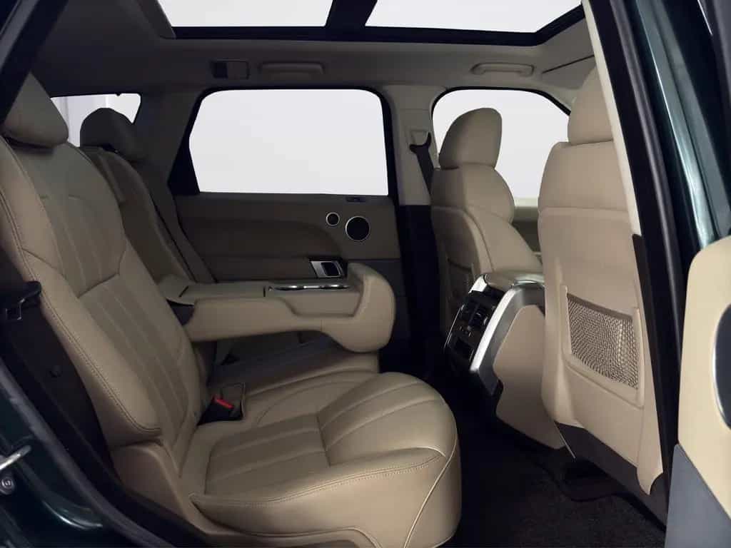Land Rover Range Rover Rover Sport SE*PANORAMA*NAVI*AHK*LUFT* 12/2016-photo-17