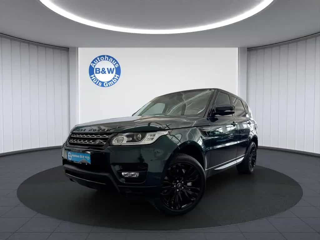 Land Rover Range Rover Rover Sport SE*PANORAMA*NAVI*AHK*LUFT* 12/2016-photo-2