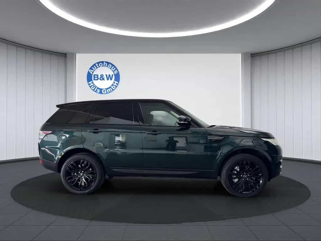 Land Rover Range Rover Rover Sport SE*PANORAMA*NAVI*AHK*LUFT* 12/2016-photo-4
