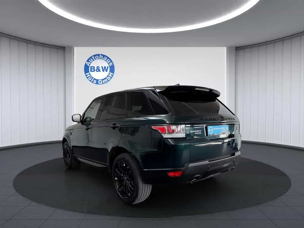 Land Rover Range Rover Rover Sport SE*PANORAMA*NAVI*AHK*LUFT* 12/2016-photo-5