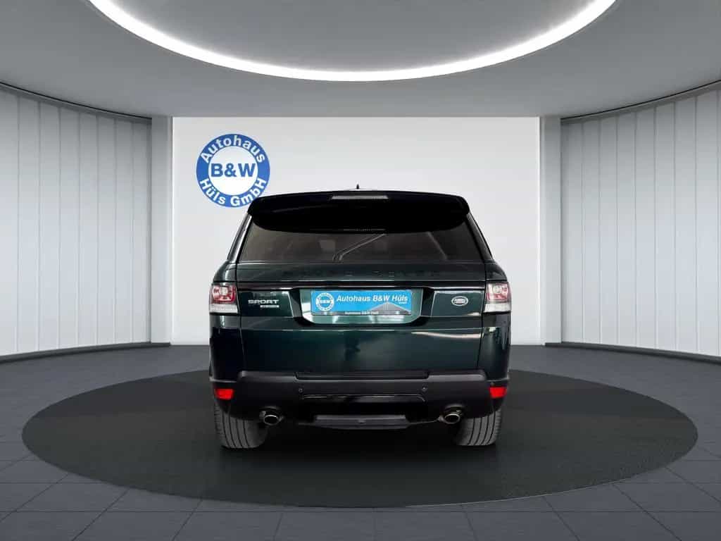 Land Rover Range Rover Rover Sport SE*PANORAMA*NAVI*AHK*LUFT* 12/2016-photo-6