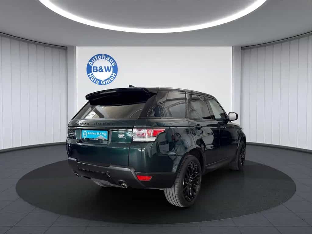 Land Rover Range Rover Rover Sport SE*PANORAMA*NAVI*AHK*LUFT* 12/2016-photo-7