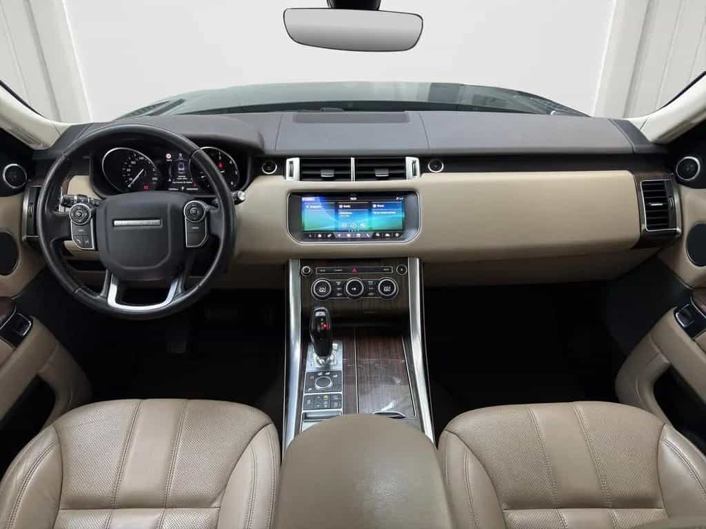 Land Rover Range Rover Rover Sport SE*PANORAMA*NAVI*AHK*LUFT* 12/2016-photo-9