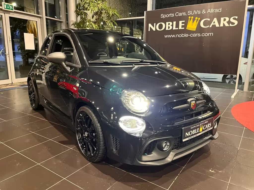 Abarth 595 Competizione BI-XEN NAV DAB PDC 17" 06/2021-photo-0