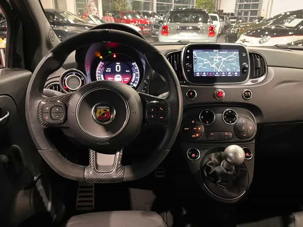 Abarth 595 Competizione BI-XEN NAV DAB PDC 17" 06/2021-photo-10