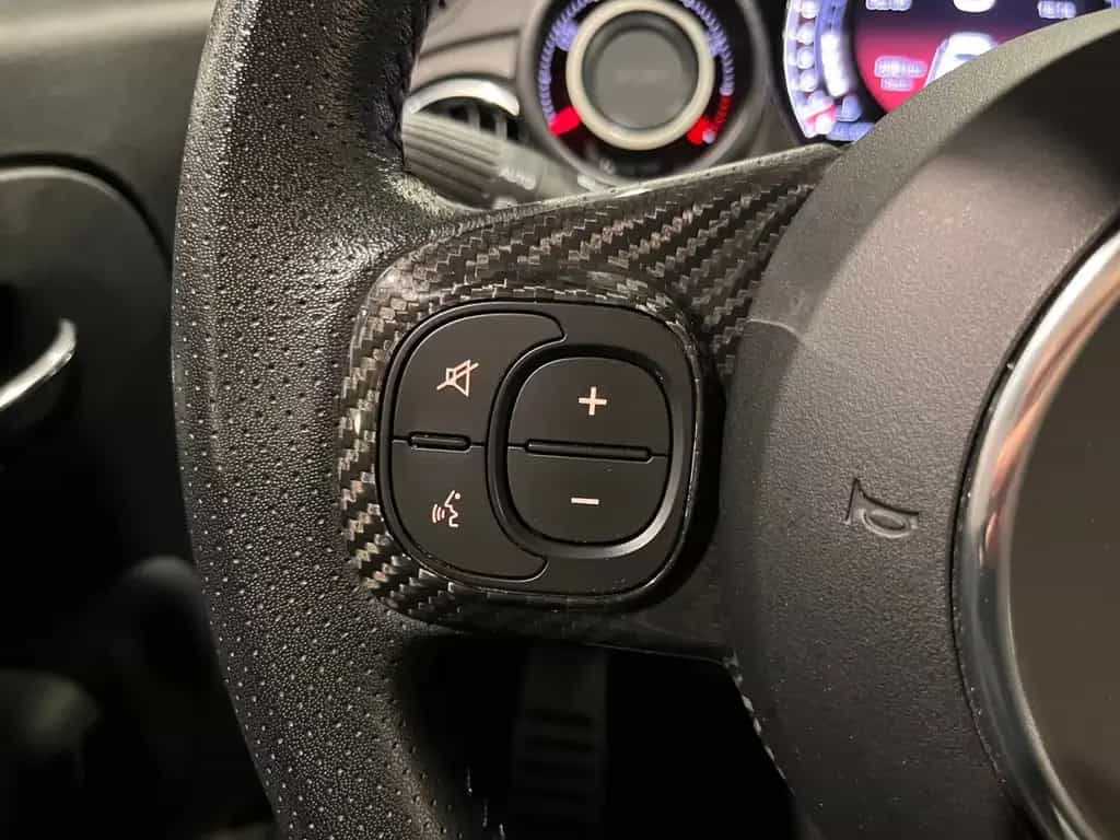Abarth 595 Competizione BI-XEN NAV DAB PDC 17" 06/2021-photo-12