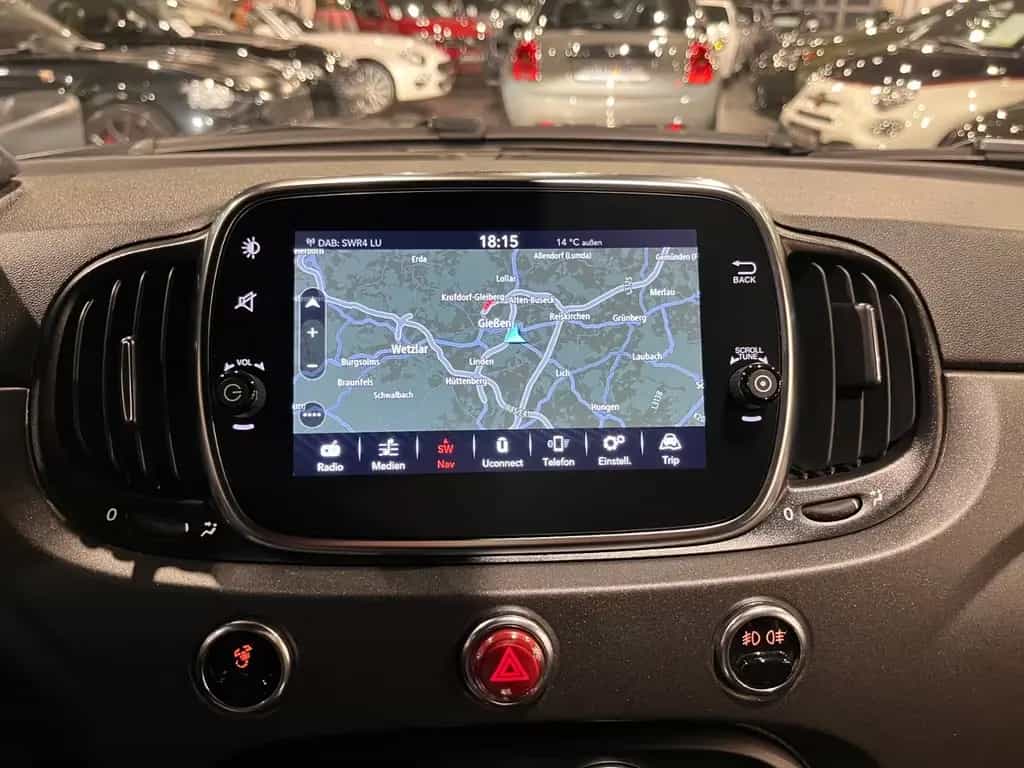Abarth 595 Competizione BI-XEN NAV DAB PDC 17" 06/2021-photo-13
