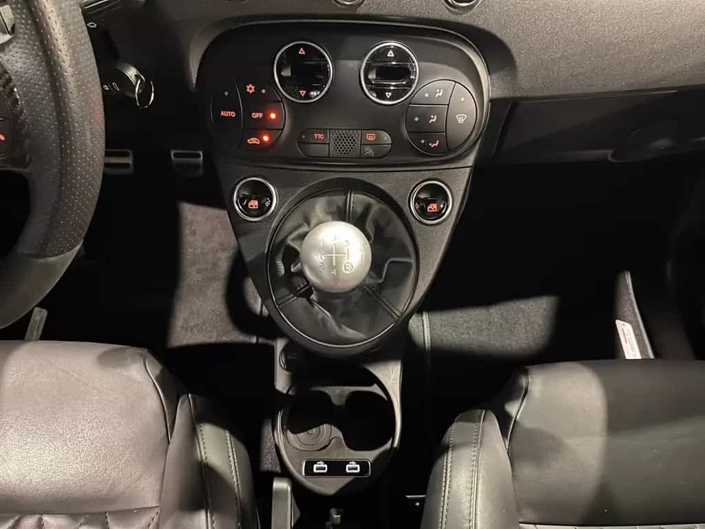 Abarth 595 Competizione BI-XEN NAV DAB PDC 17" 06/2021-photo-15