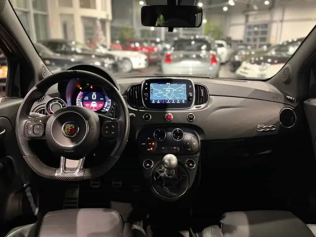 Abarth 595 Competizione BI-XEN NAV DAB PDC 17" 06/2021-photo-16