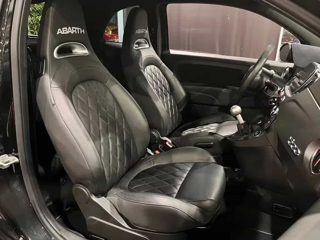 Abarth 595 Competizione BI-XEN NAV DAB PDC 17" 06/2021-photo-20