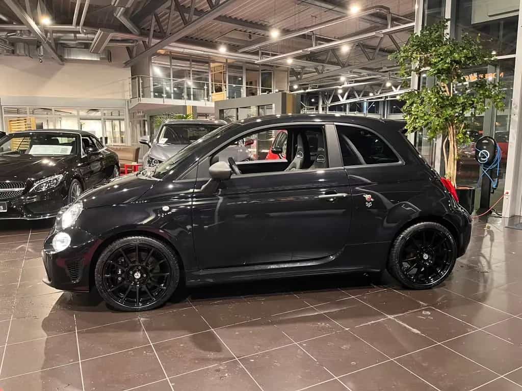 Abarth 595 Competizione BI-XEN NAV DAB PDC 17" 06/2021-photo-3