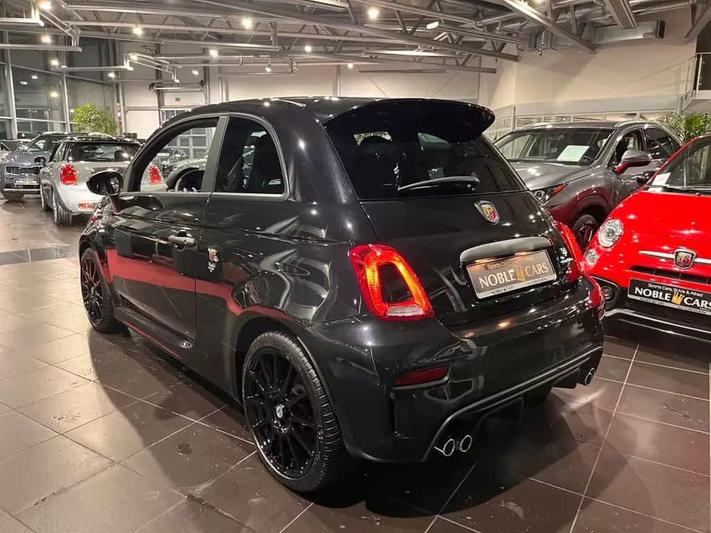 Abarth 595 Competizione BI-XEN NAV DAB PDC 17" 06/2021-photo-4