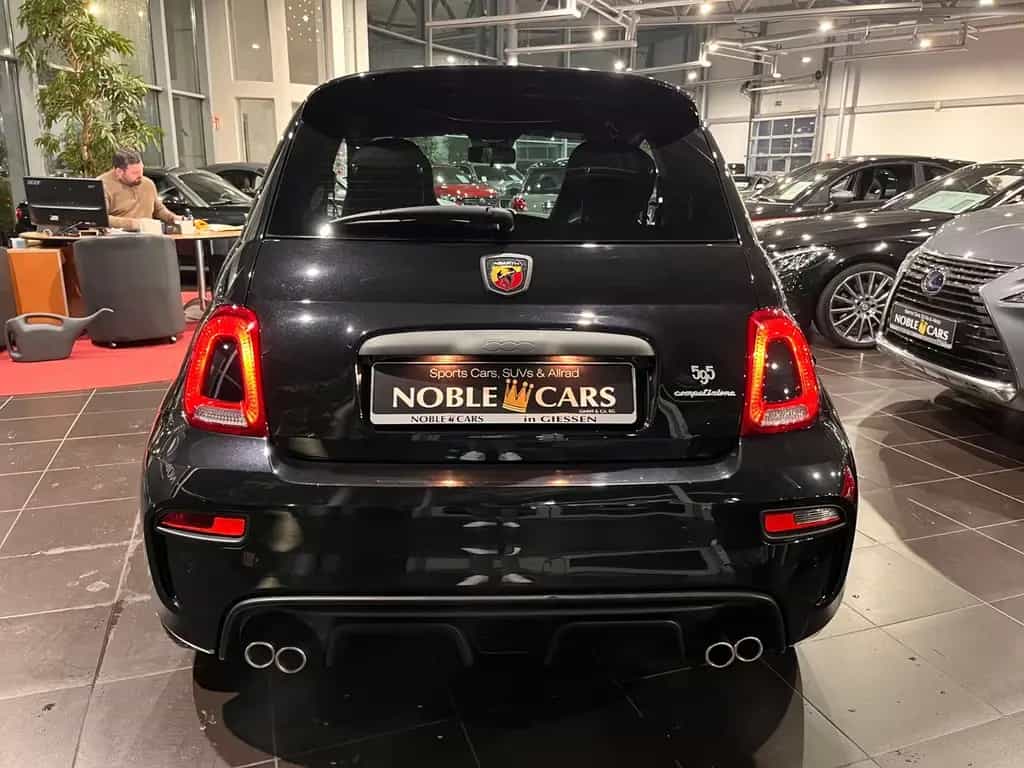 Abarth 595 Competizione BI-XEN NAV DAB PDC 17" 06/2021-photo-5