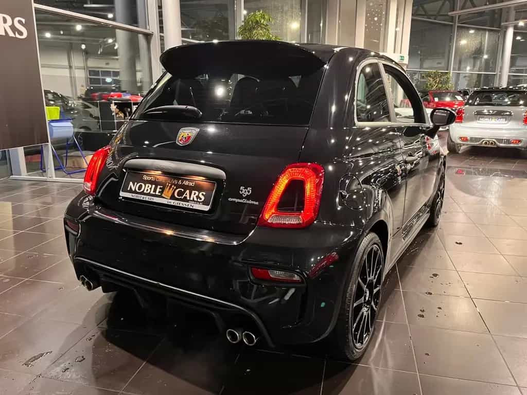 Abarth 595 Competizione BI-XEN NAV DAB PDC 17" 06/2021-photo-6