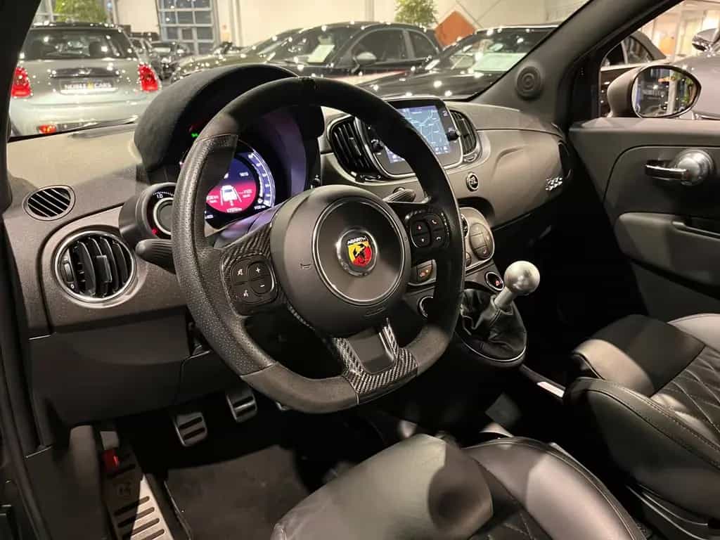 Abarth 595 Competizione BI-XEN NAV DAB PDC 17" 06/2021-photo-7