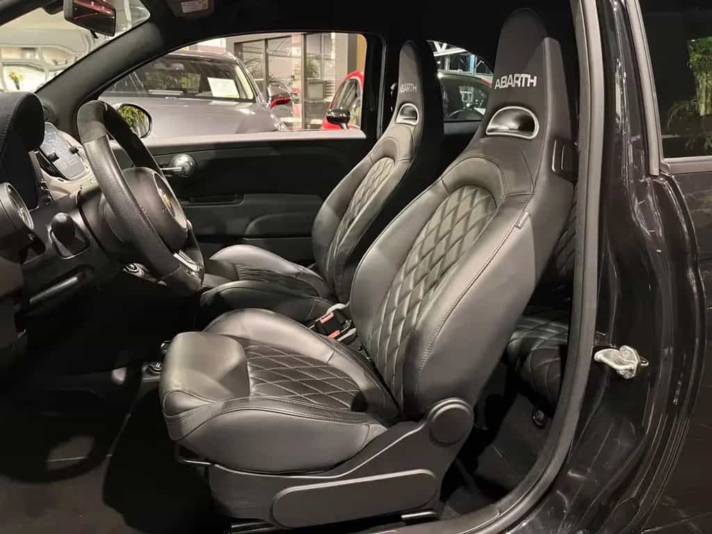 Abarth 595 Competizione BI-XEN NAV DAB PDC 17" 06/2021-photo-8
