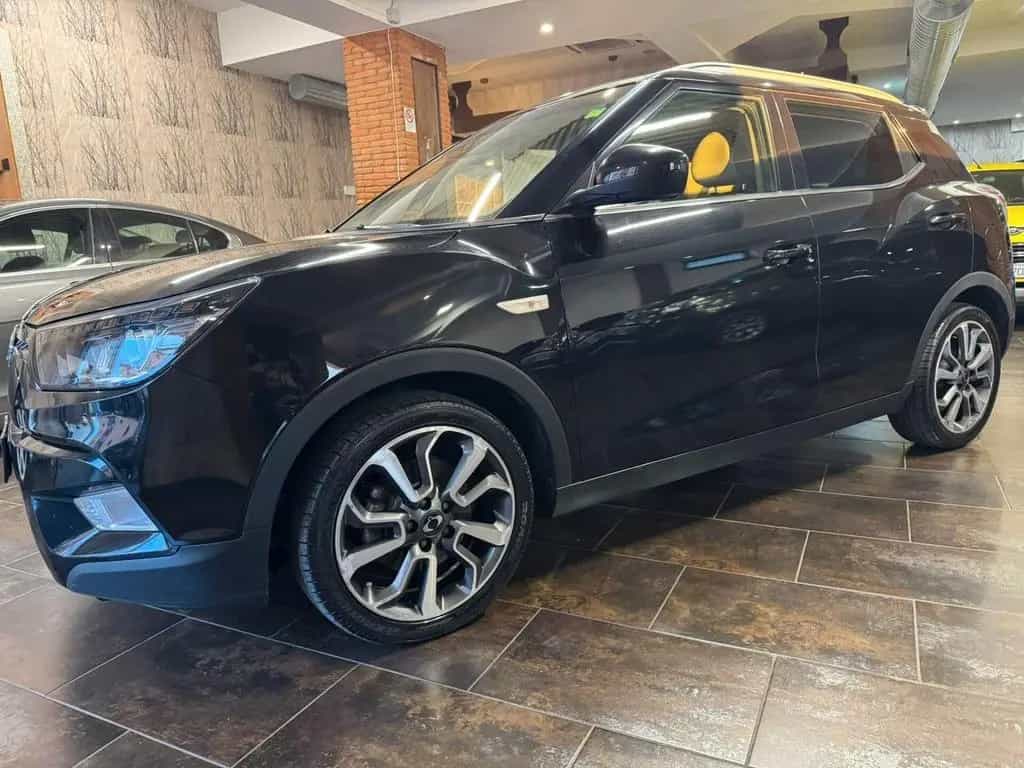 Ssangyong Tivoli 1.6d 2WD Be Cool Aebs 02/2017-photo-0