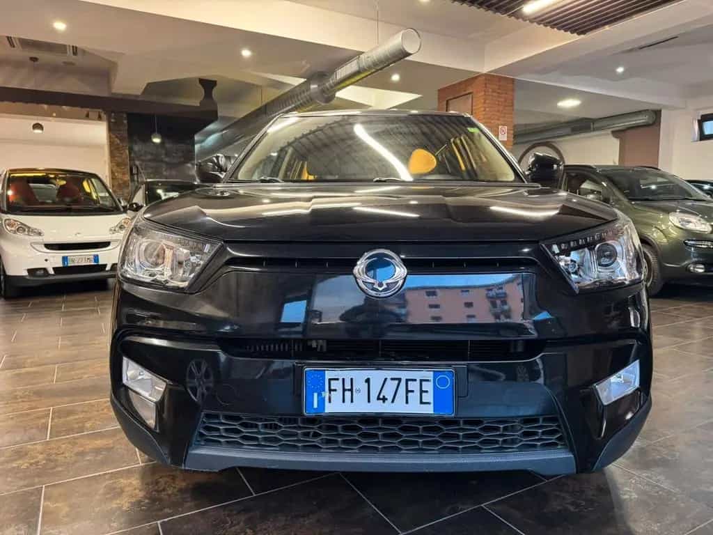 Ssangyong Tivoli 1.6d 2WD Be Cool Aebs 02/2017-photo-1