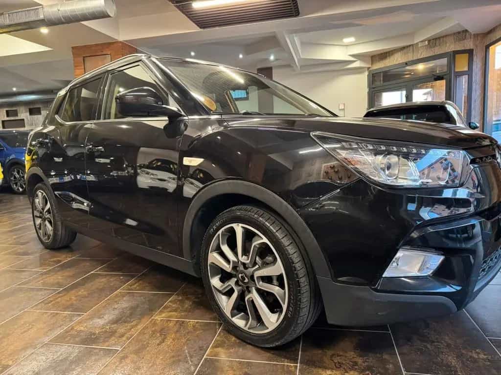 Ssangyong Tivoli 1.6d 2WD Be Cool Aebs 02/2017-photo-2