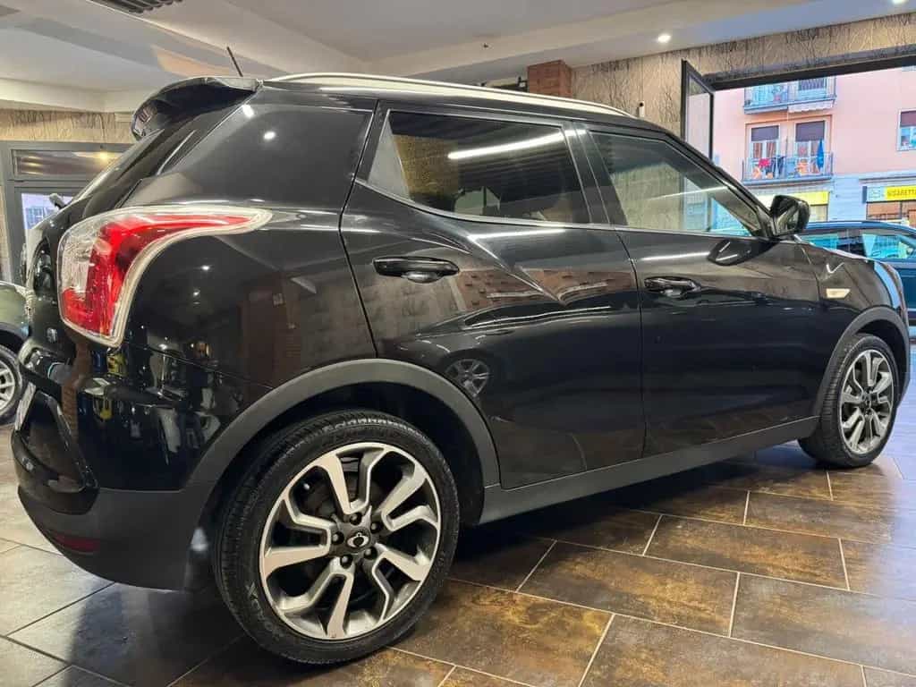 Ssangyong Tivoli 1.6d 2WD Be Cool Aebs 02/2017-photo-3