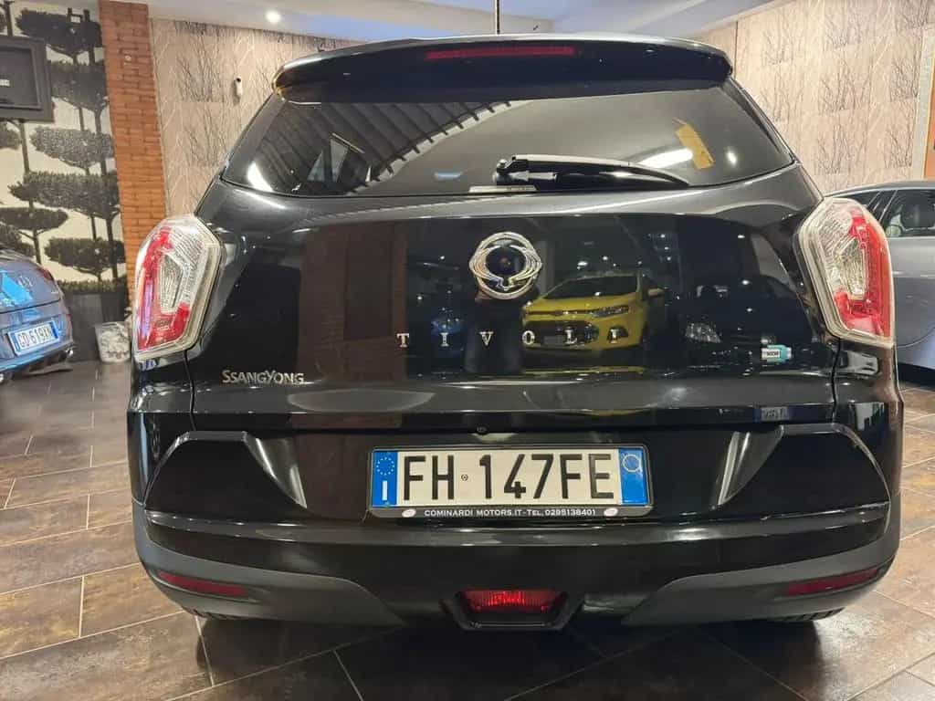 Ssangyong Tivoli 1.6d 2WD Be Cool Aebs 02/2017-photo-4