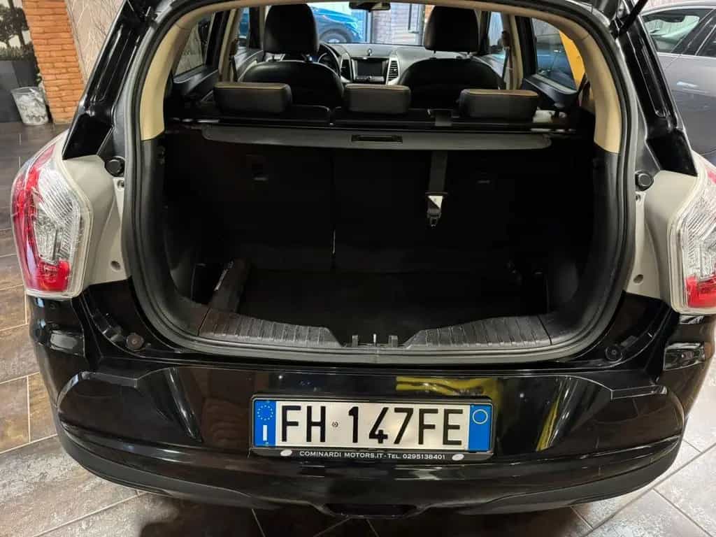 Ssangyong Tivoli 1.6d 2WD Be Cool Aebs 02/2017-photo-5