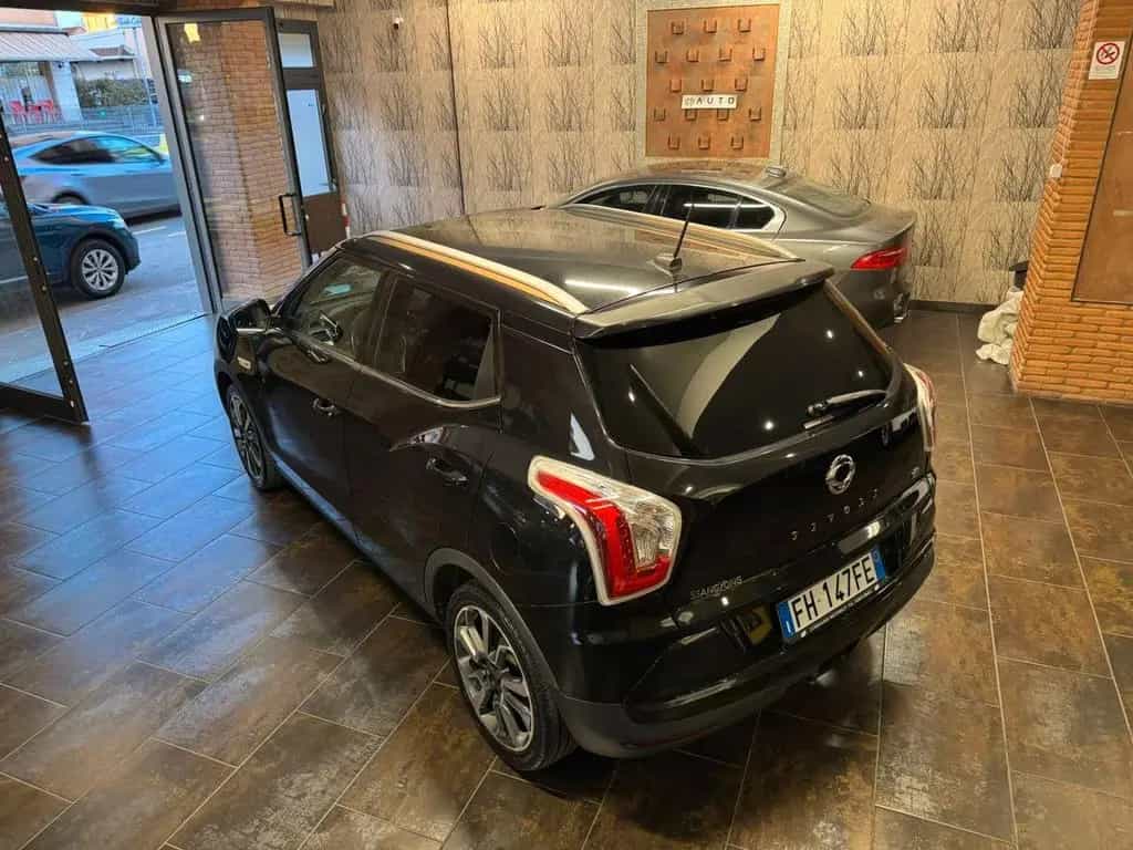 Ssangyong Tivoli 1.6d 2WD Be Cool Aebs 02/2017-photo-7