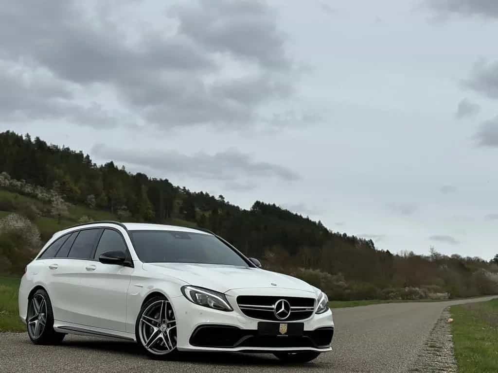 Mercedes-Benz C-Class 63 T AMG/Burm./Perf.AGA/Comand/Kamera/Drivers 04/2017-photo-0
