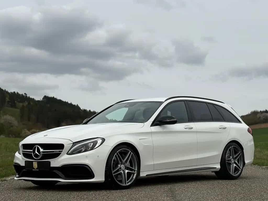 Mercedes-Benz C-Class 63 T AMG/Burm./Perf.AGA/Comand/Kamera/Drivers 04/2017-photo-1
